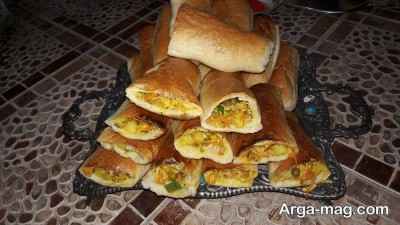 طرز تهیه ساندویچ نروژی