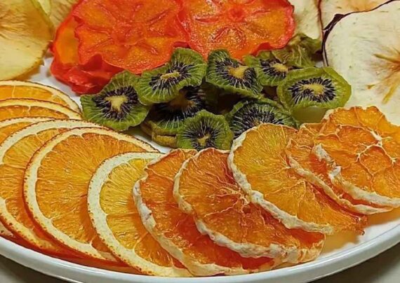 طرز تهیه چیپس پرتقال با بخاری