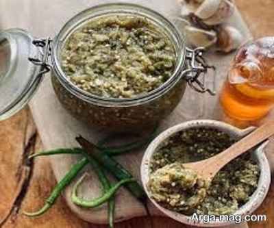 طرز تهیه ترشی بادمجان دودی