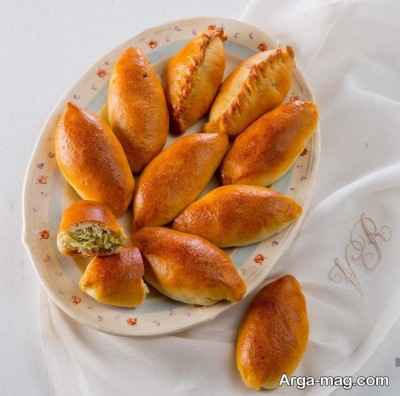 طرز تهیه پیراشکی روسی