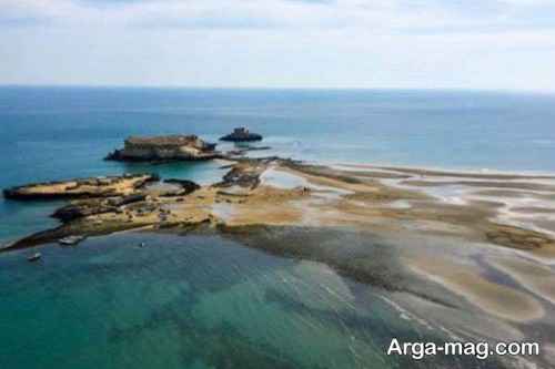 راهنمای سفر به جزیره ناز