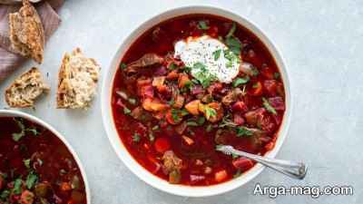 طرز تهیه خورش لبو