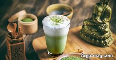 طرز تهیه چای ماچای