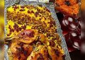 طرز تهیه حشوی مرغ ویژه