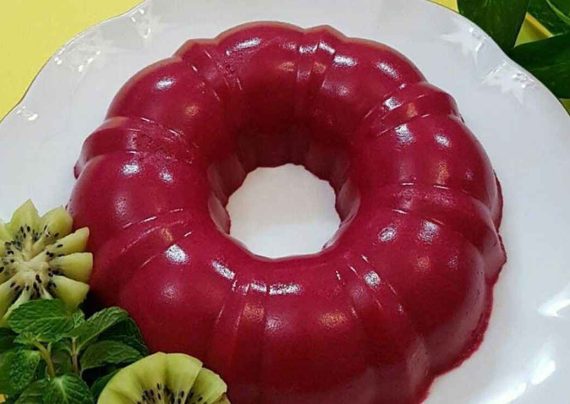 طرز تهیه پاناکوتای لبو و خامه