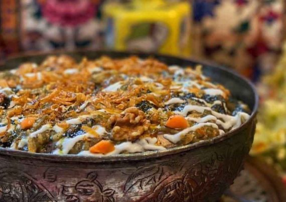 طرز تهیه آش آذربایجانی ساده