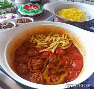 طرز تهیه کباب آبی