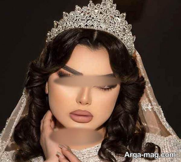 مدل شینیون عروس شیک و جدید ۱۴۰۵