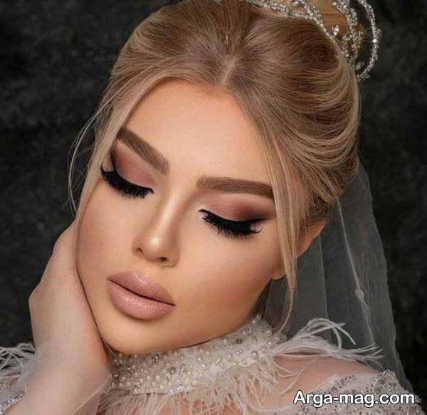 شینیون عروس با رنگ مو خاص ۱۴۰۵