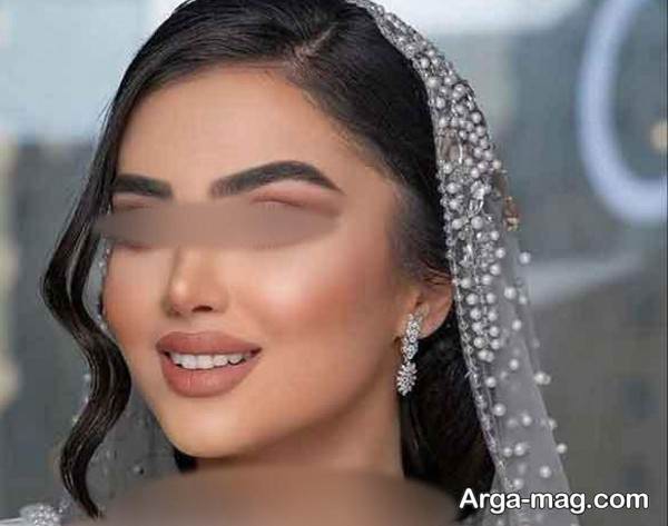 شینیون ساده و زیبای عروس ۱۴۰۵