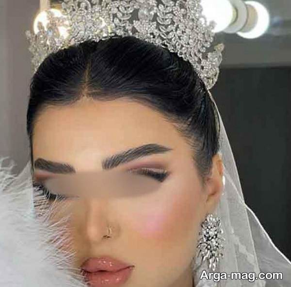 شینیون عروس جمع شیک و ظریف ۱۴۰۵