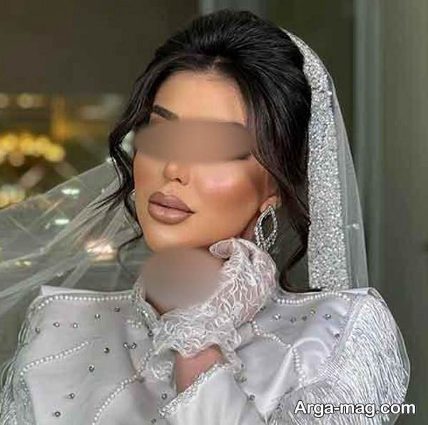 مدل شینیون عروس شیک و جدید ۱۴۰۵
