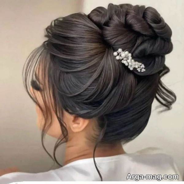 شینیون لاکچری و مرتب عروس ۱۴۰۵