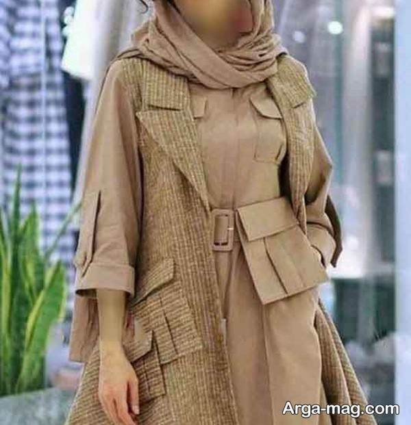 مدلهای مانتو بلند زیبا