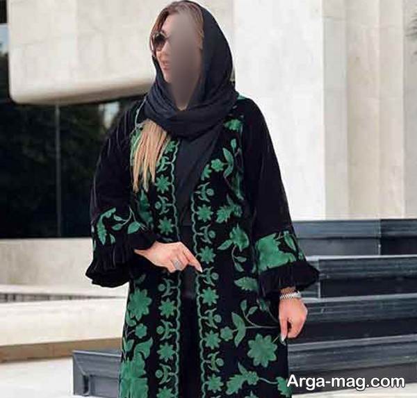 مدلهای مانتو بلند لاکچری