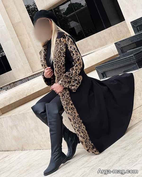 انواع مدلهای مانتو بلند 