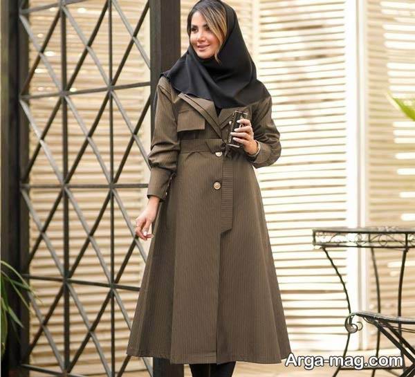 مدلهای متفاوت مانتو بلند 