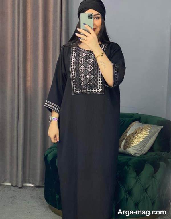 زیباترین مدل مانتو بلند 1404