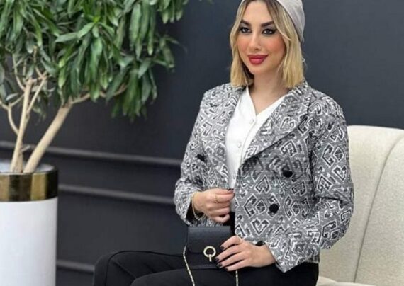 شیک ترین مدل کت مجلسی 1404