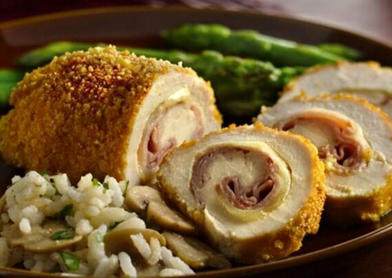طرز تهیه چیکن کوردن بلو