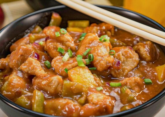طرز تهیه خوراک مرغ چینی خوشمزه