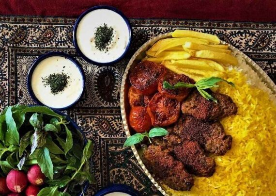 طرز تهیه شاملی لبنانی خانگی