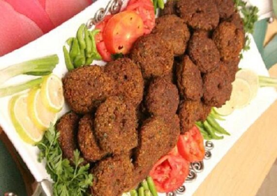 تهیه شامی دال عدس