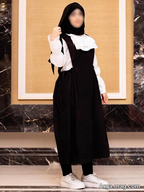 سارافون زیبا مانتویی 