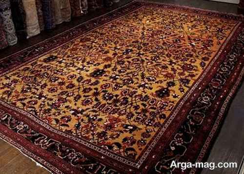 طرح ایرانی فرش عشایری
