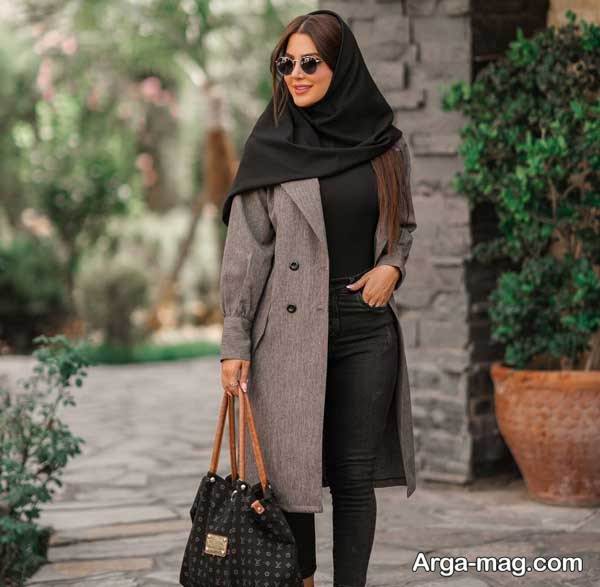 مدل لاکچری مانتو دانشجویی 