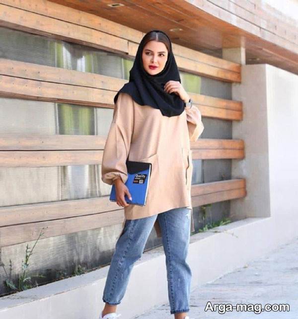 مدل مانتو دانشجویی شیک