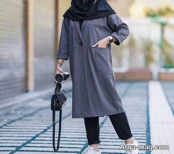 زیباترین مدل مانتو دانشجویی 1404 