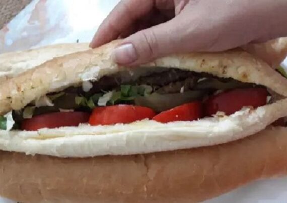 طرز تهیه ساندویچ کباب لقمه خوشمزه