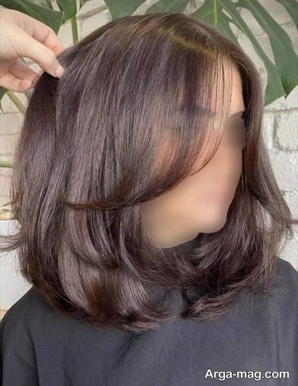 مدلهای خاص مو پروانه ای