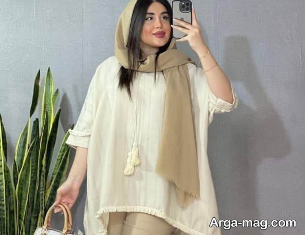 مانتو نخی شیک
