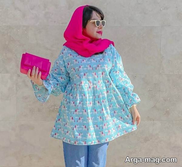 مدل لاکچری مانتو نخی 