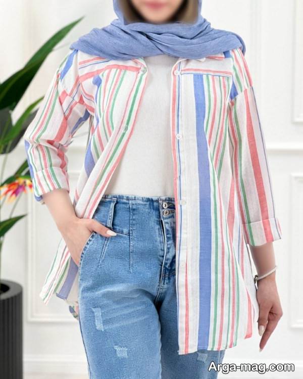 مدلهای خاص مانتو نخی 