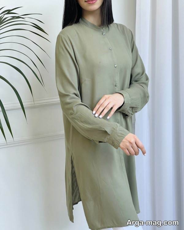 مانتو خاص نخی 