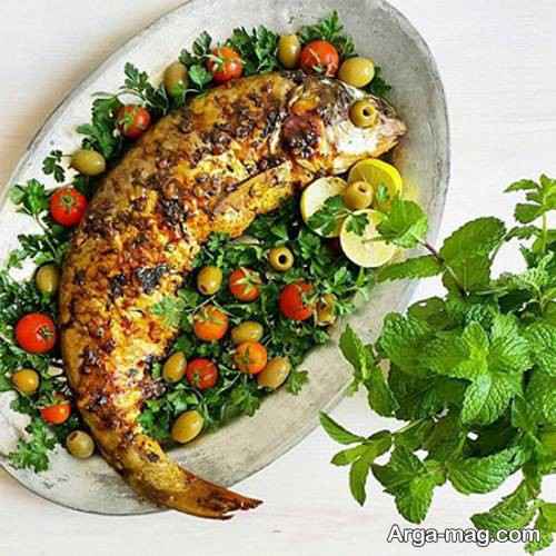 جدیدترین دیزاین ماهی سرخ شده