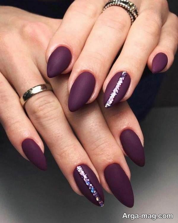 ایده خلاقانه برای طراحی ناخن دخترانه ۱۴۰۵