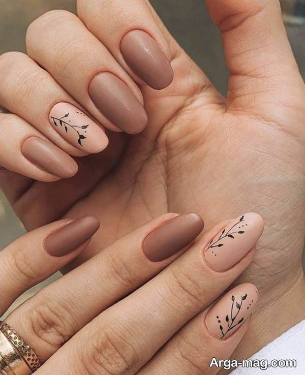 مدل طراحی ناخن دخترانه ۱۴۰۵ با طرح خاص
