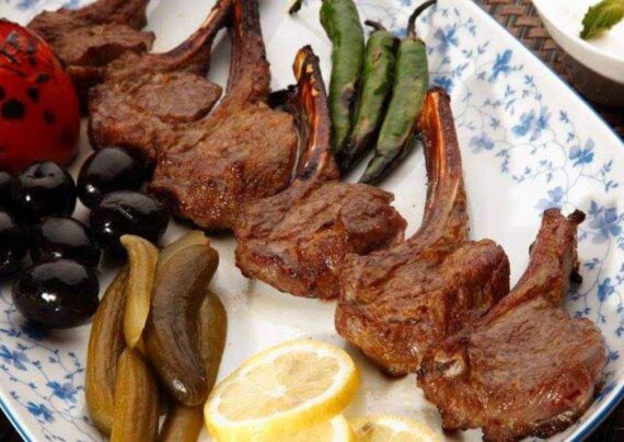 طرز تهیه گالبی دنده