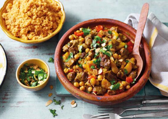 طرز تهیه طاجین مرغ مراکشی