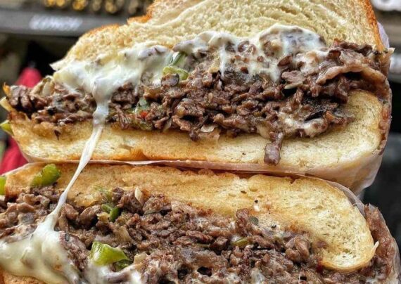طرز تهیه ساندویچ گوشت و قارچ خانگی