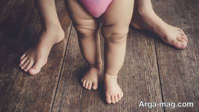 تقویت ماهیچه های نوزادان 