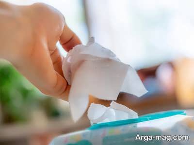 انواعی از دستمال مرطوب ها 