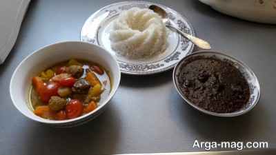 طرز تهیه خورش نارنج