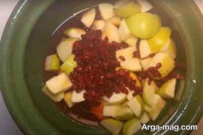 طرز تهیه لواشک انار و سیب