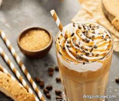 طرز تهیه فراپه کاراملی 