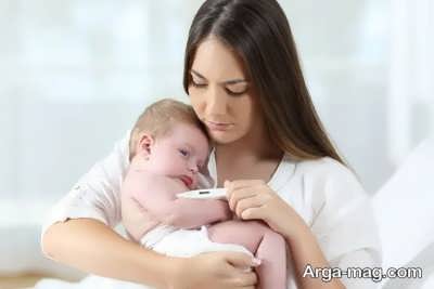 طریقه پاشویه نوزاد
